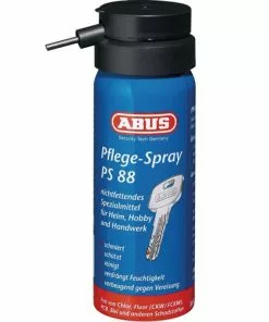 Abus Pflegespray F&uuml;r Schl&ouml;sser PS88 125 Ml