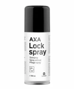 AXA Schloss Zubeh&ouml;r, Schl&ouml;sserspray Schmiermittel/Reinigung 100ml