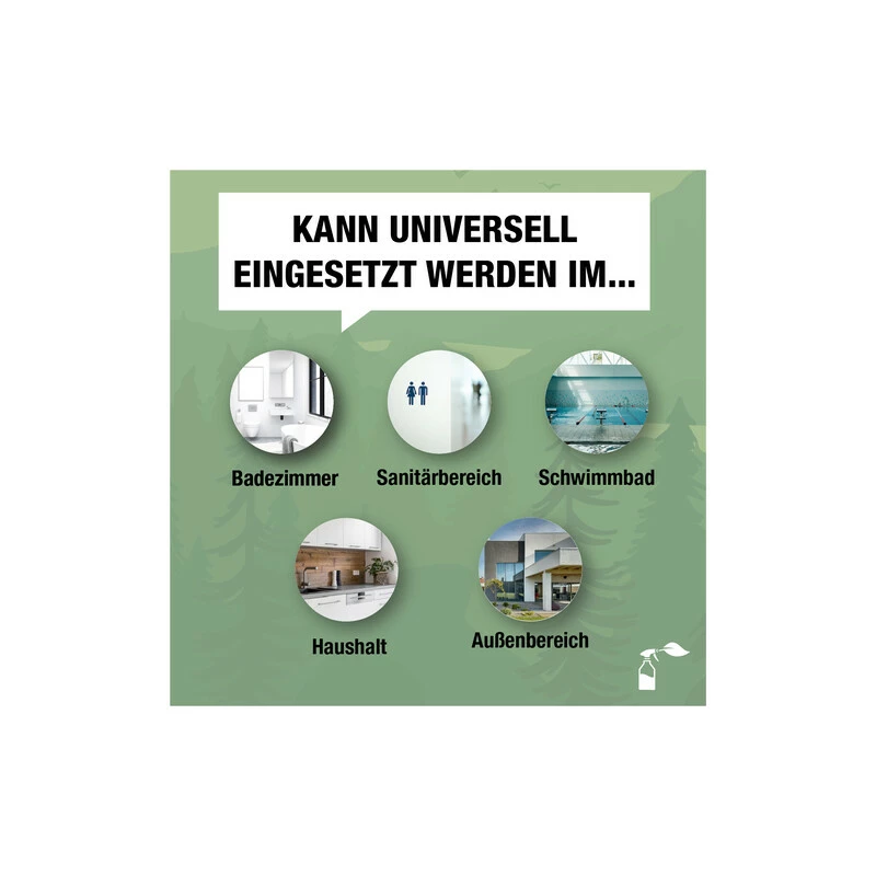 Bio-Chem Bad- Und Sanitärreiniger 750 Ml Mit Sprühkopf – Bild 4