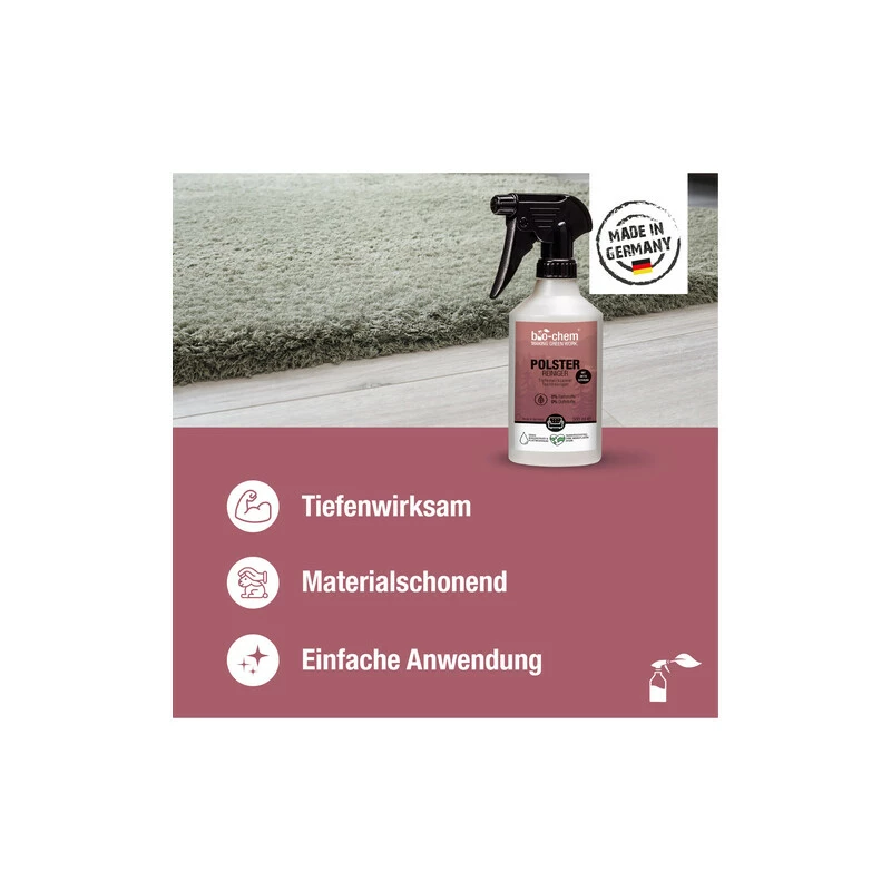 Bio-Chem Polsterreiniger 500 Ml Mit Sprühkopf – Bild 3