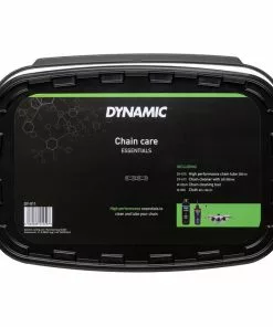 Dynamic Kettenpflegepaket, Kettenreiniger 500ml, Ketten&ouml;l 250ml, Kettenreinigungsger&auml;t, Tuch