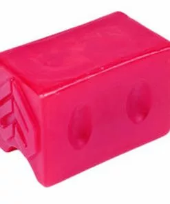 ÉCLAT &Eacute;CLAT TEAM WAX, 70 X 82 X 120 MM, ROT VERMINDERT REIBUNG