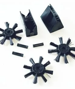 FinishLine Ersatzteil, SHOP QUALITY CHAIN CLEANER, Ersatzb&uuml;rsten Set