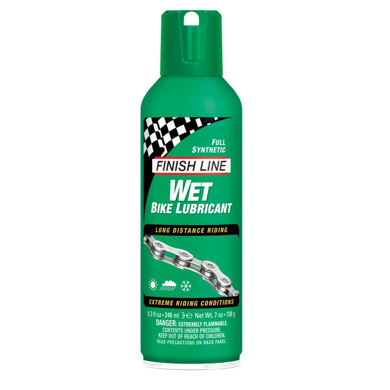 FinishLine Kettenöl, CROSS COUNTRY, Spray 244 Ml