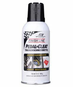 FinishLine Trockenschmiermittel, PEDAL &amp; CLEAT, 150 Ml