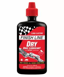 FinishLine Trockenschmiermittel, TEFLON PLUS, 120 Ml
