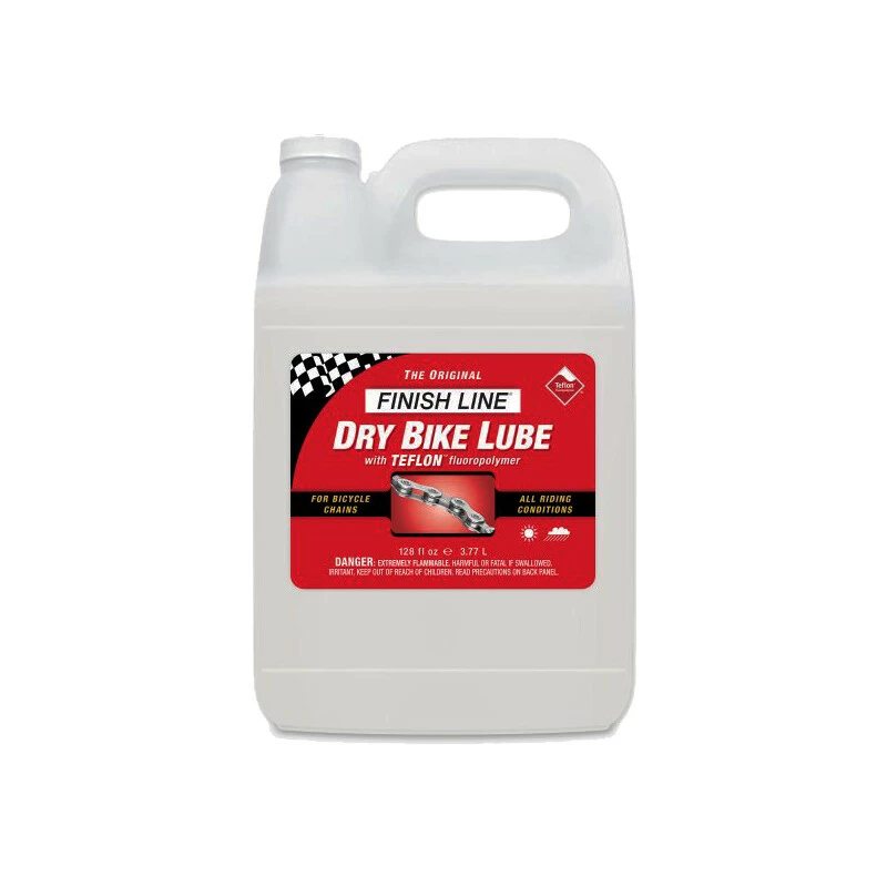 FinishLine Trockenschmiermittel, TEFLON PLUS, 3.75 L