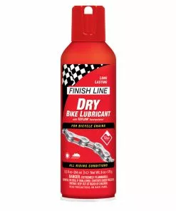 FinishLine Trockenschmiermittel, TEFLON PLUS, Spray 244 Ml