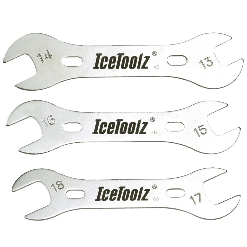 IceToolz Werkzeug, Konusschlüssel, 13/14 Mm, 37A1 – Bild 2