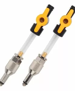 Jagwire Ersatzteil, ELITE BLEED KIT DOT Universal Adapter Quick Turn Valve, Black Seals WST054