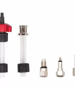 Jagwire Ersatzteil, FITTINGS BLACK For ELITE BLEED KIT DOT WST061