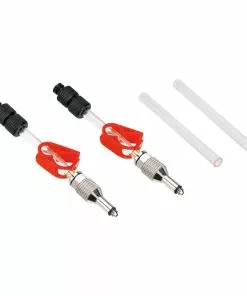 Jagwire Ersatzteil, PRO BLEED KIT DOT Schlauch Und Klemme Mit Adapter