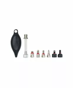 Jagwire Ersatzteil, PRO BLEED KIT MINERAL Anschluss Adapter Set WST041