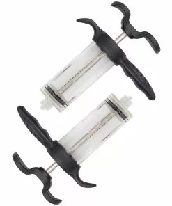 Jagwire Ersatzteil, Spritzen BLACK, 2 St&uuml;ck F&uuml;r ELITE BLEED KIT DOT WST056