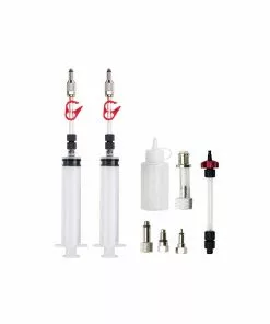 Jagwire Werkzeug, PRO BLEED KIT DOT Avid Formula Hayes &amp; Hope Adapter WST030