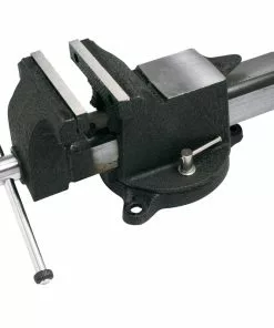 Kraftwerk Werkzeug, Parallel-Stahl-Schraubstock, Backenl&auml;nge 100 Mm