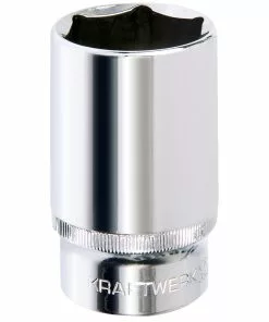 Kraftwerk Werkzeug, Stecknuss, 36 Mm, L&auml;nge 78 Mm, Aufnahme 1/2", (Yamaha)