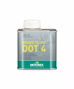 Motorex Brake Fluid DOT 4 Bremsfl&uuml;ssigkeit, 250ml Flasche