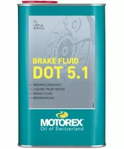 Motorex Brake Fluid DOT 5.1 Bremsfl&uuml;ssigkeit, 1L Flasche