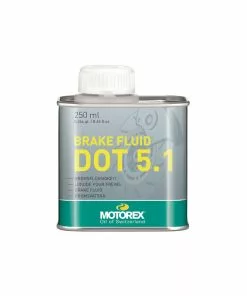 Motorex Brake Fluid DOT 5.1 Bremsflüssigkeit, 250ml Flasche