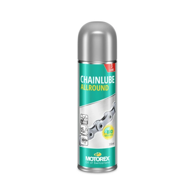 Motorex Chainlube ALLROUND Kettenöl Spray 300 Ml – Bild 2