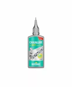 Motorex Chainlube WET Kettenöl Flasche 100 Ml