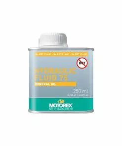 Motorex Hydraulic Fluid 75 Mineral&ouml;l Bremsfl&uuml;ssigkeit Flasche 250 Ml