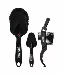 Muc-Off 3x Brush Set B&uuml;rstenset 3-teilig