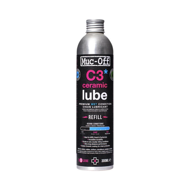 Muc-Off C3 Wet Ceramic Lube 300ml