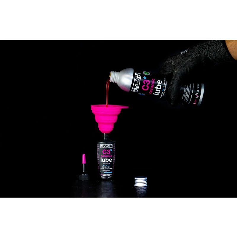 Muc-Off C3 Wet Ceramic Lube 300ml – Bild 3
