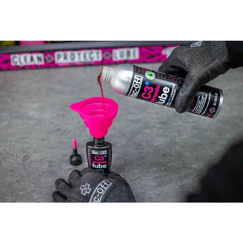 Muc-Off C3 Wet Ceramic Lube 300ml – Bild 4