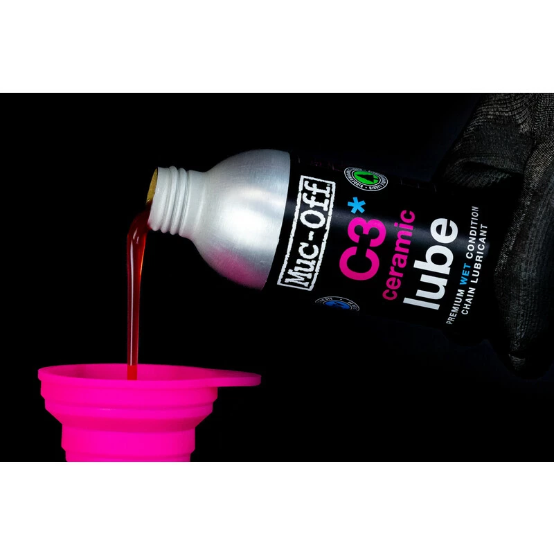 Muc-Off C3 Wet Ceramic Lube 300ml – Bild 5