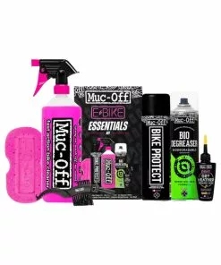 Muc-Off EBike Essentials Clean Protect &amp; Lube Kit