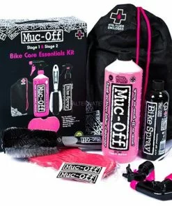Muc-Off Essentials Kit Fahrradreinigungsset 5-teilig