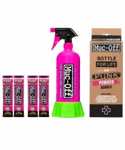 Muc-Off Punk Powder Fahrradreiniger (4pack)+Bottle