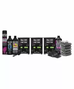Muc-Off Ultrasonic Tank Kit (Incl. Fluid)