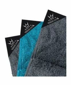 Peaty's Bamboo Bicycle Cleaning Cloths, 3 St&uuml;ck