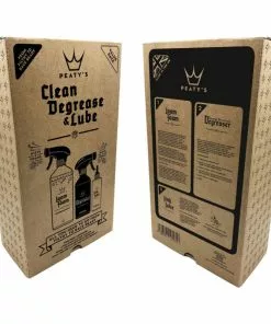 Peaty's Clean, Degrease, Lube Gift Box