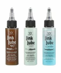 Peaty's LinkLube All-Season Starter Pack, 3x60ml