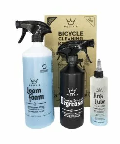 Peaty's Wash Degrease Lubricate (Dry), Gift Box