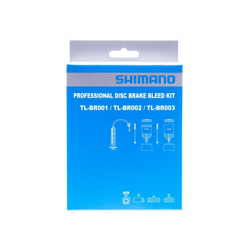 Shimano Scheibenbrems-Entlüftungs-Kit TL-BR One Way Bleeding MTB/Road – Bild 6