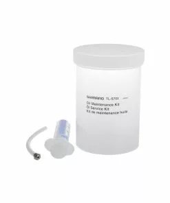 Shimano TL-S703 &Ouml;l-Kit F&uuml;r SG-S700 Mit Spritze, Schlauch, L&uuml;ftungstutzen Und Auffangbeh&auml;