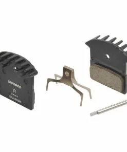 Shimano XTR/XT/SLX Trail Disc Bremsbelag Harz J03A Offen