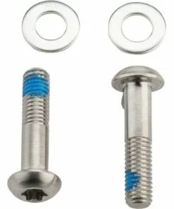 SRAM Befestigungsschrauben Kit - Titainium T25 17mm (2 Pcs)- Flat Mount Caliper
