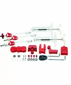 SRAM Profi Entl&uuml;ftungskit Inkl. Kleinteilen, Ohne DOT 5.1