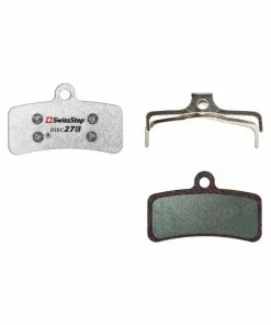 SwissStop Bremsbelag Disc 27 E Shimano/TRP, Box &agrave; 25 Paar, BR-M820/810, BR-M8020, BR-M640, Quadiem/SL/Slate T4 MONTAGE