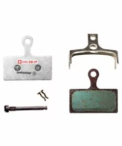 SwissStop Bremsbelag Disc 28 E Shimano/FSA/REVER, Box &agrave; 25 Paar, XTR M9000/M9020/M987, XT M8000/M785, SLX M675/M666, MONTAGE