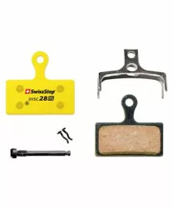 SwissStop Bremsbelag Disc 28 RS Shimano/FSA/REVER, Box &agrave; 25 Paar, XTR M9000/M9020/M987, XT M8000/M785, SLX M675/M666, MONTAGE