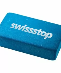 SwissStop Poliergummi, Reinigungs Block F&uuml;r Alu Felgen
