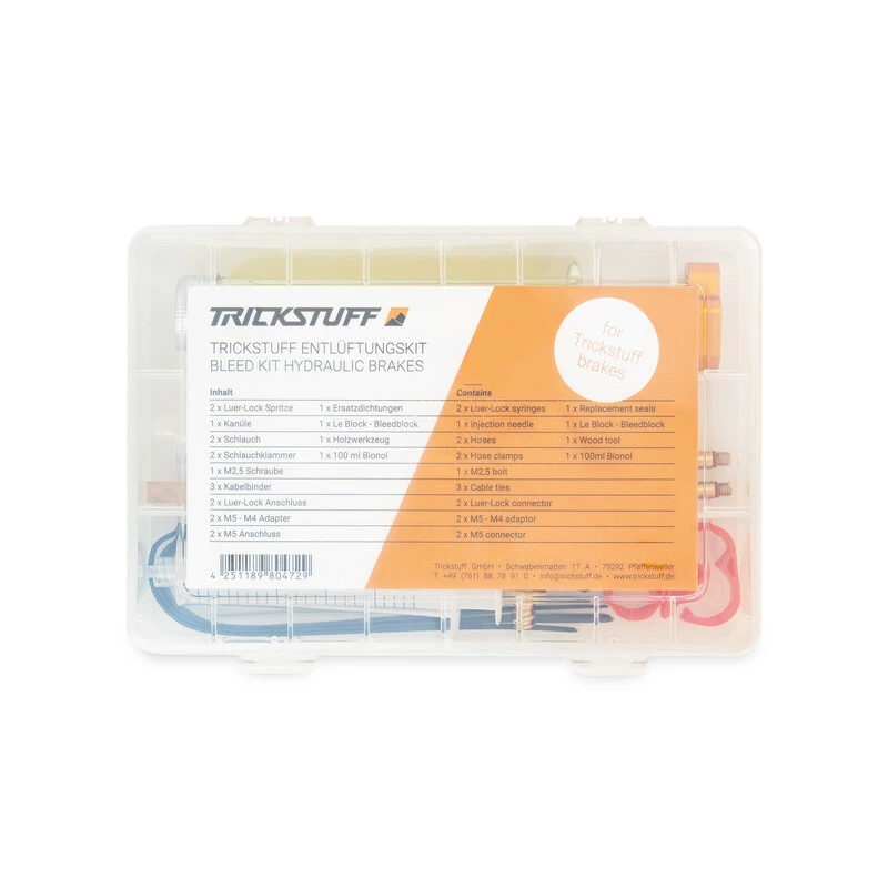 Trickstuff Bleeding Kit Für Trickstuff-Bremsen